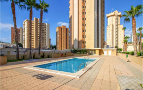 Stunning apartment in Benidorm with Outdoor swimming pool and 2 Bedrooms